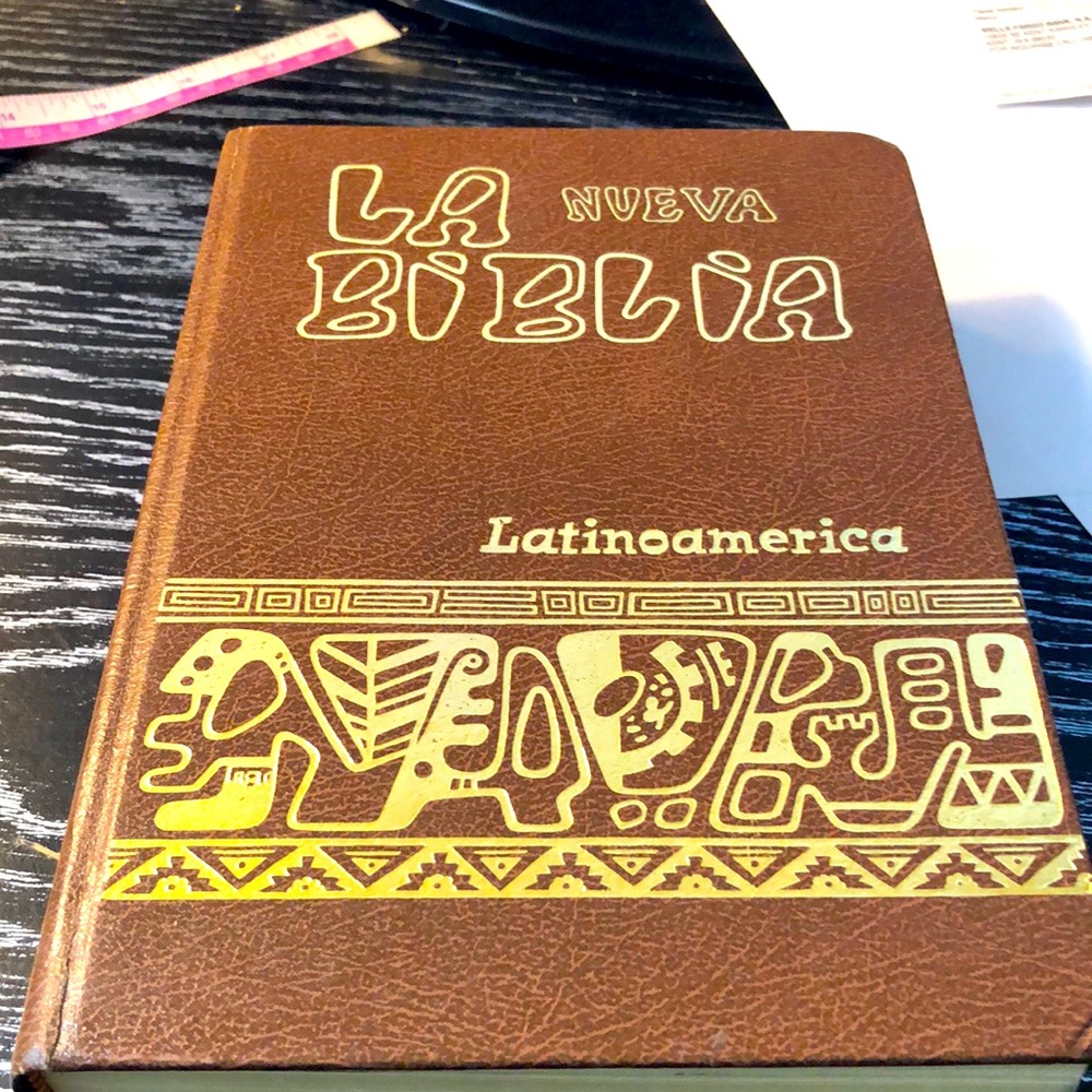La Biblia Letra Grande (The Bible, Large Print) 1972